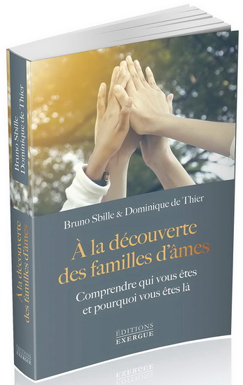 À la découverte des familles d'âmes : comprendre qui vous êtes et pourquoi vous êtes là - BRUNO SBILLE - DOMINIQUE DE THIER
