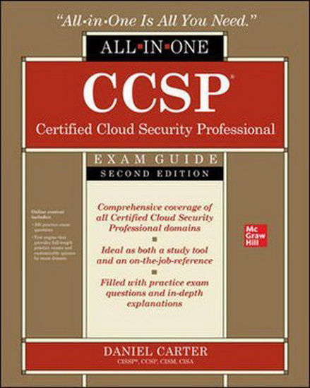 CCSP Certified Cloud Security Professional All-in-One Exam Guide, Second Edition - CARTER