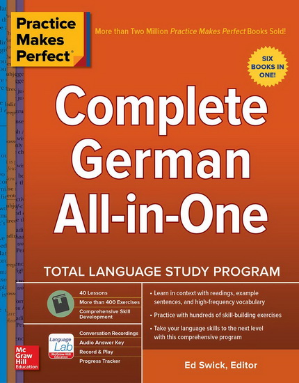 Practice Makes Perfect Complete German All-in-One - SWICK