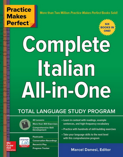 Practice Makes Perfect Complete Italian All-in-One - DANESI