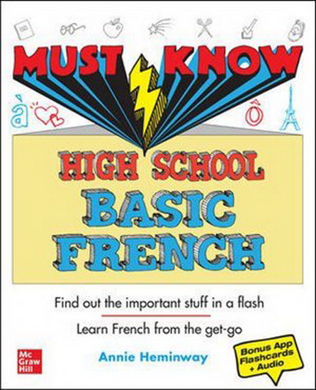 Must Know High School Basic French - HEMINWAY