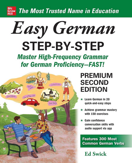 Easy German Step-by-Step, Second Edition - SWICK