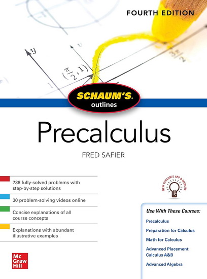 Schaum&#39;s Outline of Precalculus, Fourth Edition - SAFIER
