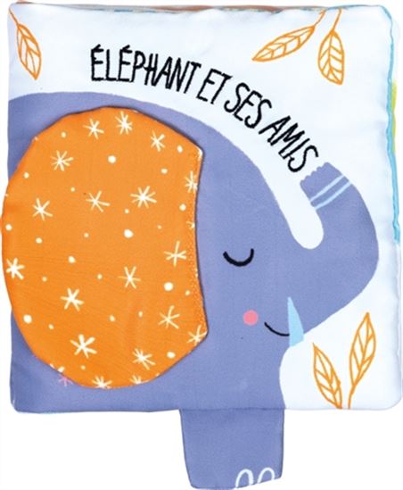 Petit éléphant et ses amis - FRANCESCA FERRI