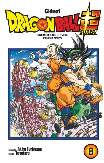 Dragon ball super #08 - AKIRA TORIYAMA - TOYOTARO