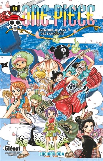 One Piece #91 Éd. originale - EIICHIRO ODA