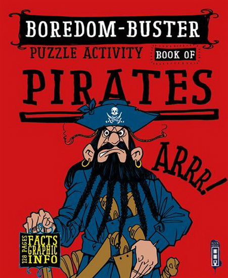 Boredom - Buster Puzzle Activity Book of Pirates - COLLECTIF