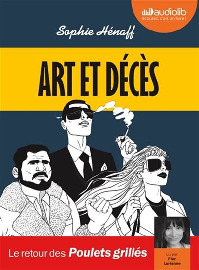 Art et décès (CD MP3 : 6 h 51) - SOPHIE HÉNAFF