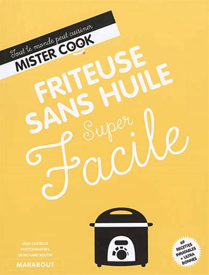 Friteuse sans huile super facile - LELIA CASTELLO