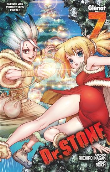 Dr Stone #07 - RIICHIRO INAGAKI - BOICHI