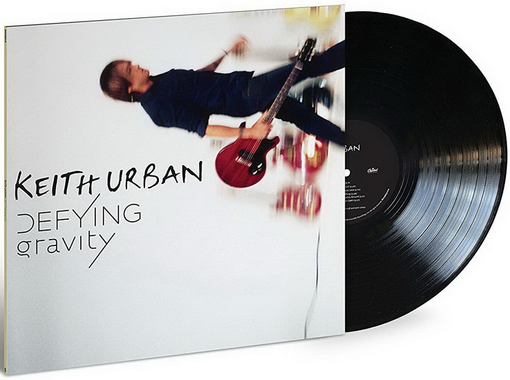 Defying Gravity (Vinyl) - KEITH URBAN