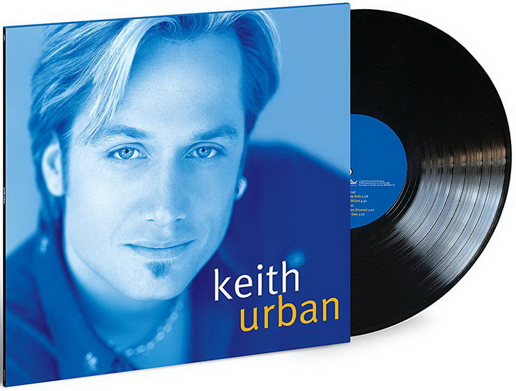 Keith Urban (Vinyl) - KEITH URBAN