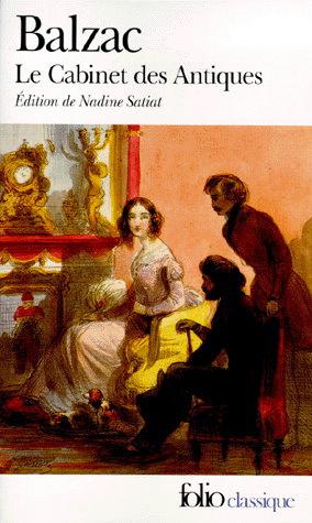 Le Cabinet des Antiques - BALZAC HONORE DE