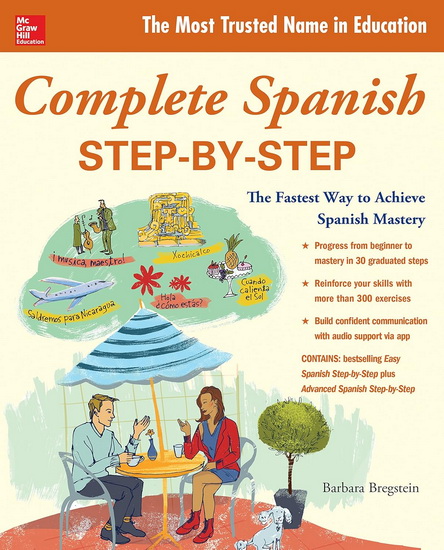 Complete Spanish Step-By-Step - BARBARA BREGSTEIN
