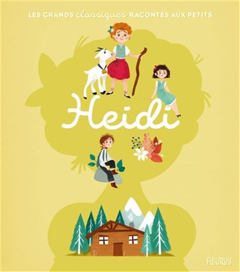 Heidi - CHARLOTTE GROSSETÊTE - LILI LA BALEINE