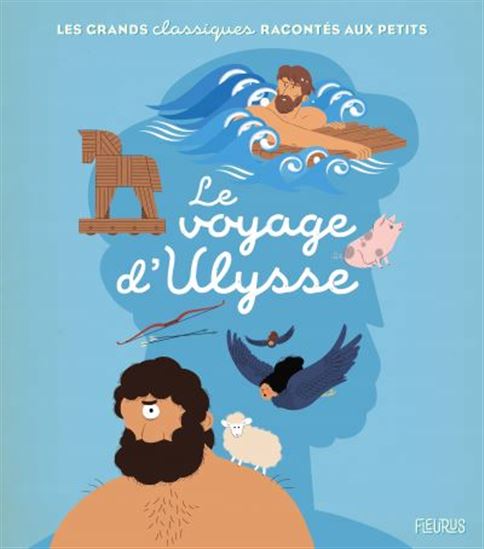 Le Voyage d&#39;Ulysse - MATHILDE RAY - NATHALIE RAGONDET
