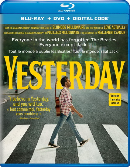 Yesterday (Blu-Ray+Dvd) - BOYLE DANNY
