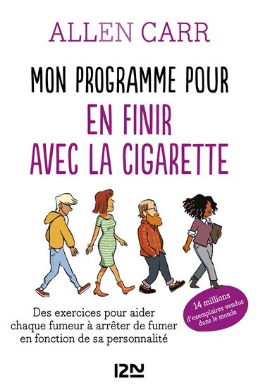 ALLEN CARR - Mon programme pour en finir avec la cigarette N. d. - Sant -  LIVRES NUMRIQUES - Renaud-Bray.com - Livres + cadeaux + jeux