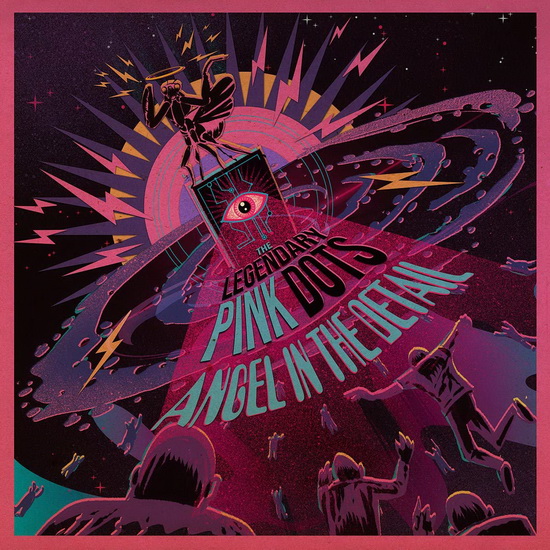 Angel In The Detail - LEGENDARY PINK DOTS (THE)