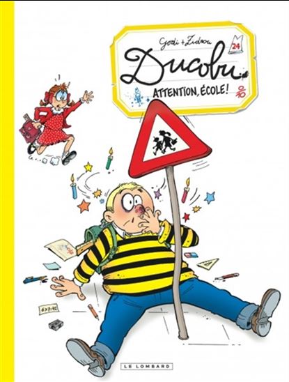 Attention, école ! #24 - ZIDROU - BERNARD GODI