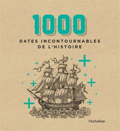 1000 dates incontournables de l'histoire - COLLECTIF