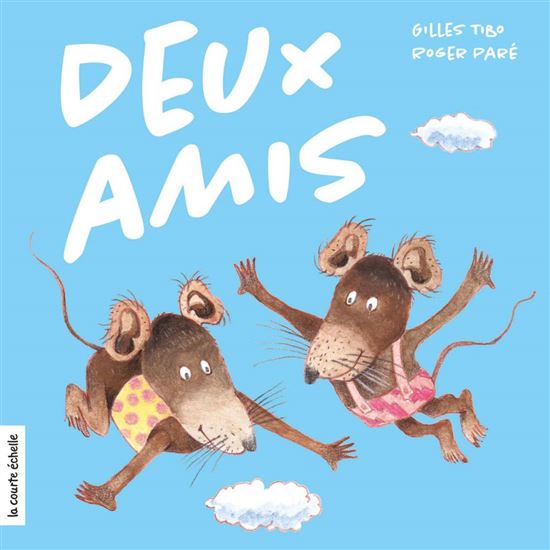Deux amis - GILLES TIBO - ROGER PARÉ