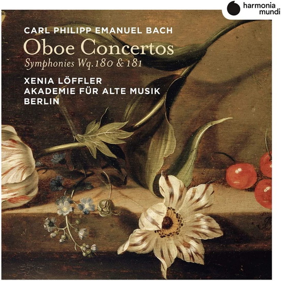 C.P.E. Bach: Oboe Concertos - BACH