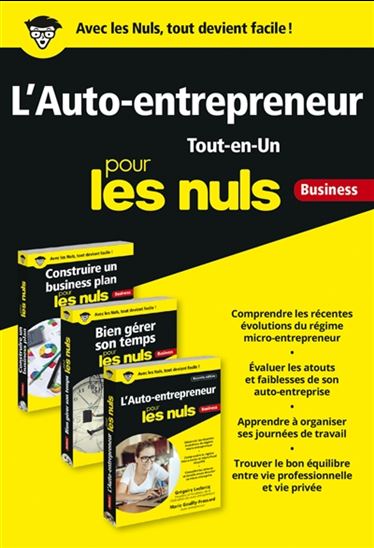 L&#39;Auto-entrepreneur pour les nuls N. éd. - COLLECTIF