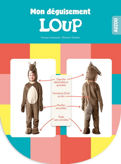 Déguisement du loup