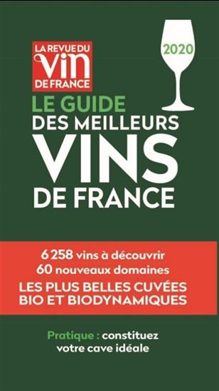 Le Guide des meilleurs vins de France 2020 - COLLECTIF