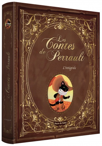 Les Contes de Perrault Intégrale N. éd. - CHARLES PERRAULT - THOMAS TESSIER