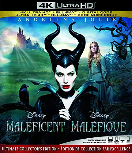 Maleficent (Maléfique) (4K+Blu-Ray) - STROMBERG ROBERT