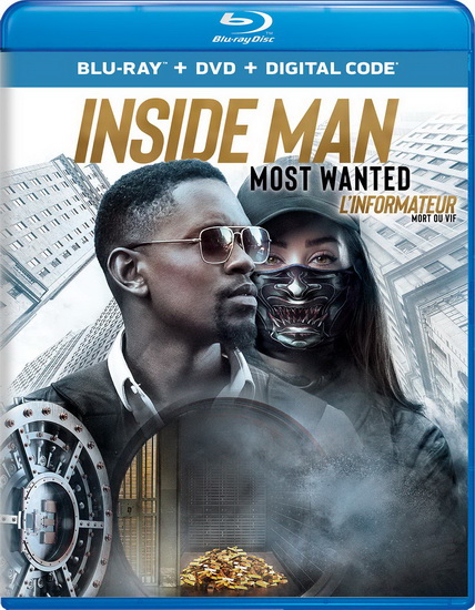 Inside Man: Most Wanted (Blu-Ray+Dvd) - BASSETT M.J.