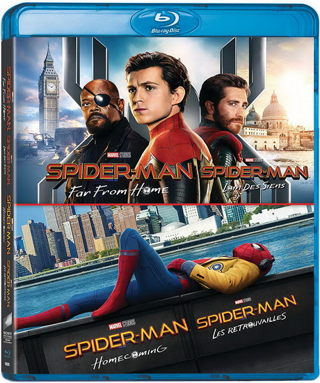 Spider-Man: Far from Home + Spider-Man: Homecoming - JON WATTS