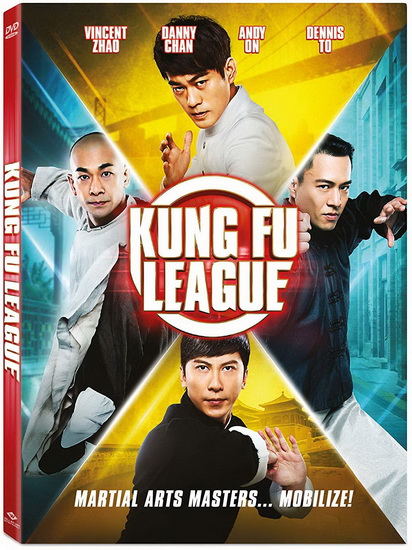 Kung Fu League - JEFFREY LAU