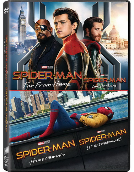 Spider-Man: Far from Home + Spider-Man: Homecoming - JON WATTS
