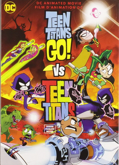 Teen Titans Go! Vs. Teen Titans - 
