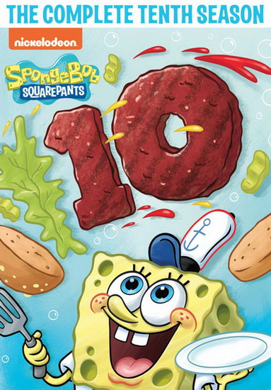 Spongebob Squarepants : Season 10 - SPONGEBOB SQUAREPANTS