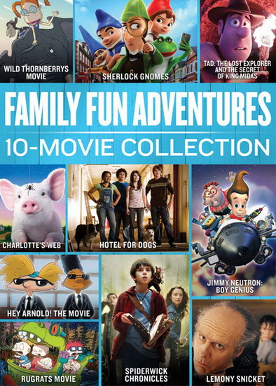 Family 10-Movie Collection - DIVERS