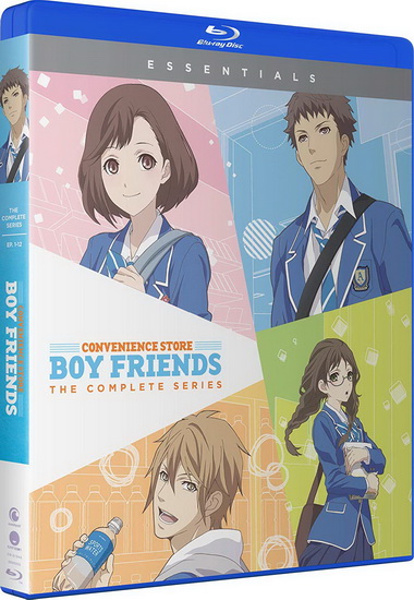 Convenience Store Boy Friends: Complete Series (Blu-Ray) - 