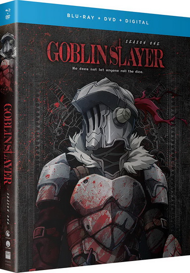 Goblin Slayer: Season 1 (Blu-Ray+Dvd) - 