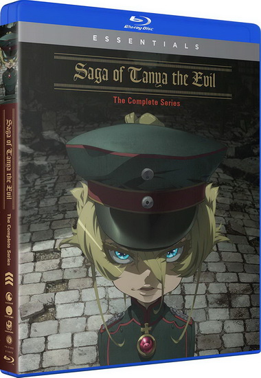 Saga of Tanya the Evil: Complete Series (Blu-Ray) - 
