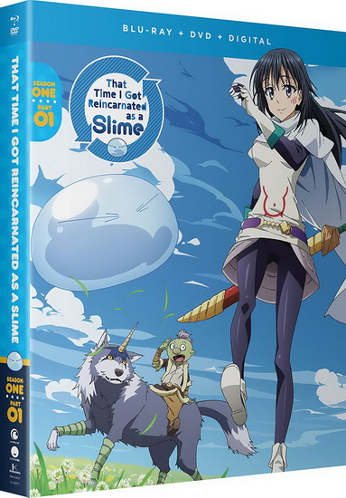That Time I Got Reincarnated as a Slime: Season 1 Part 1 (Blu-Ray+Dvd) - 