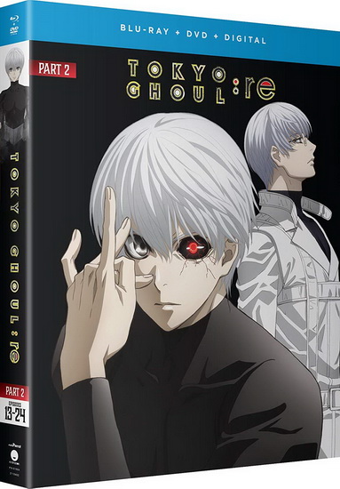 Tokyo Ghoul:Re: Part 2 (Blu-Ray+Dvd) - 