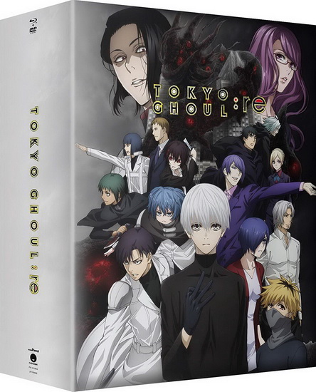 Tokyo Ghoul:Re: Part 2 (Blu-Ray+Dvd) (Limited Edition) - 