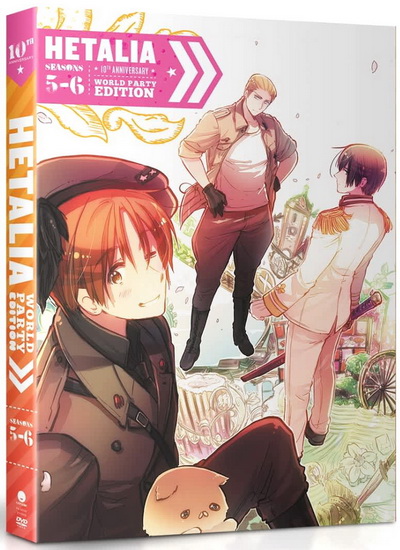 Hetalia: 10th Anniversary World Party Collection 2: Seasons 5 & 6 - 