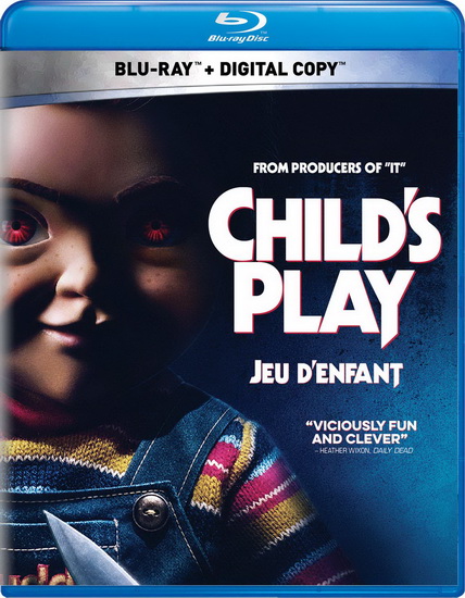 Child&#39;s Play (2019) (Blu-Ray+Digital Copy) - LARS KLEVBERG