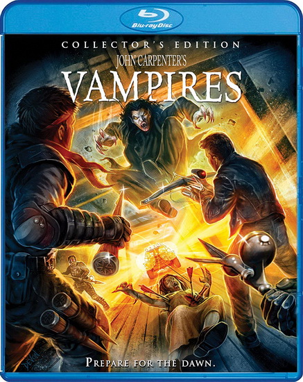 John Carpenter&#39;s Vampires (Collector&#39;s Edition)(Blu-Ray) - JOHN CARPENTER