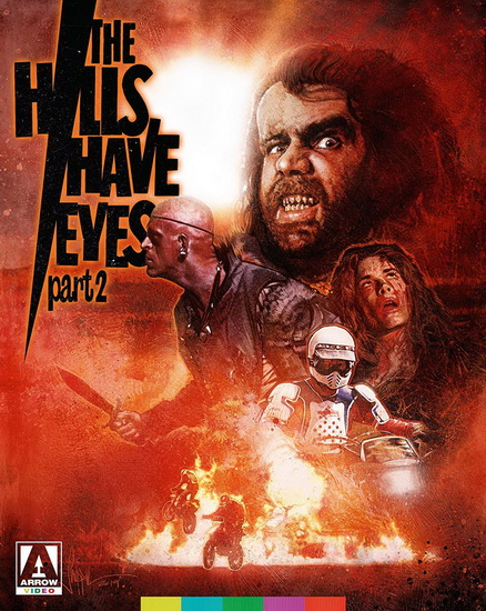 The Hills Have Eyes Part 2 (1984) (Blu-Ray) - CRAVEN WES