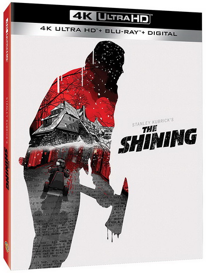The Shining (4K+Blu-Ray) - KUBRICK STANLEY